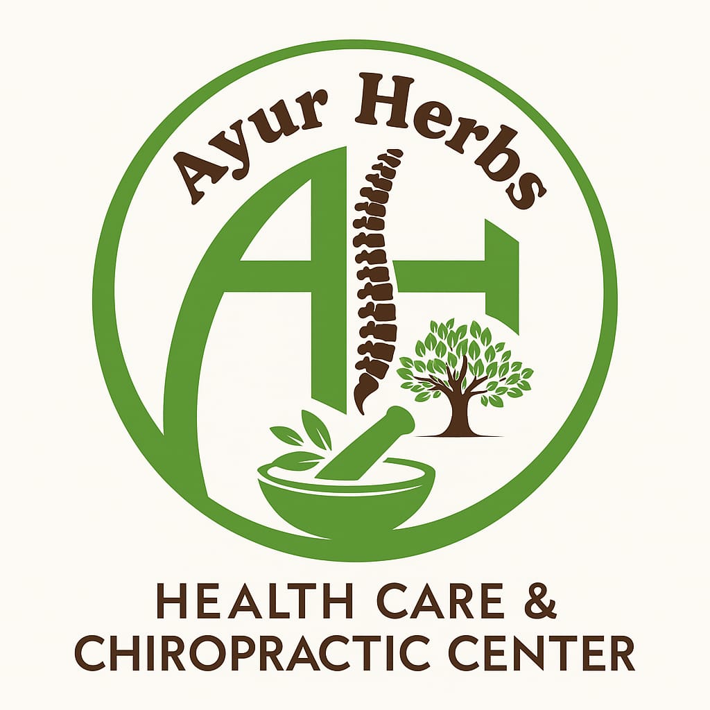 Ayur Herbs Logo